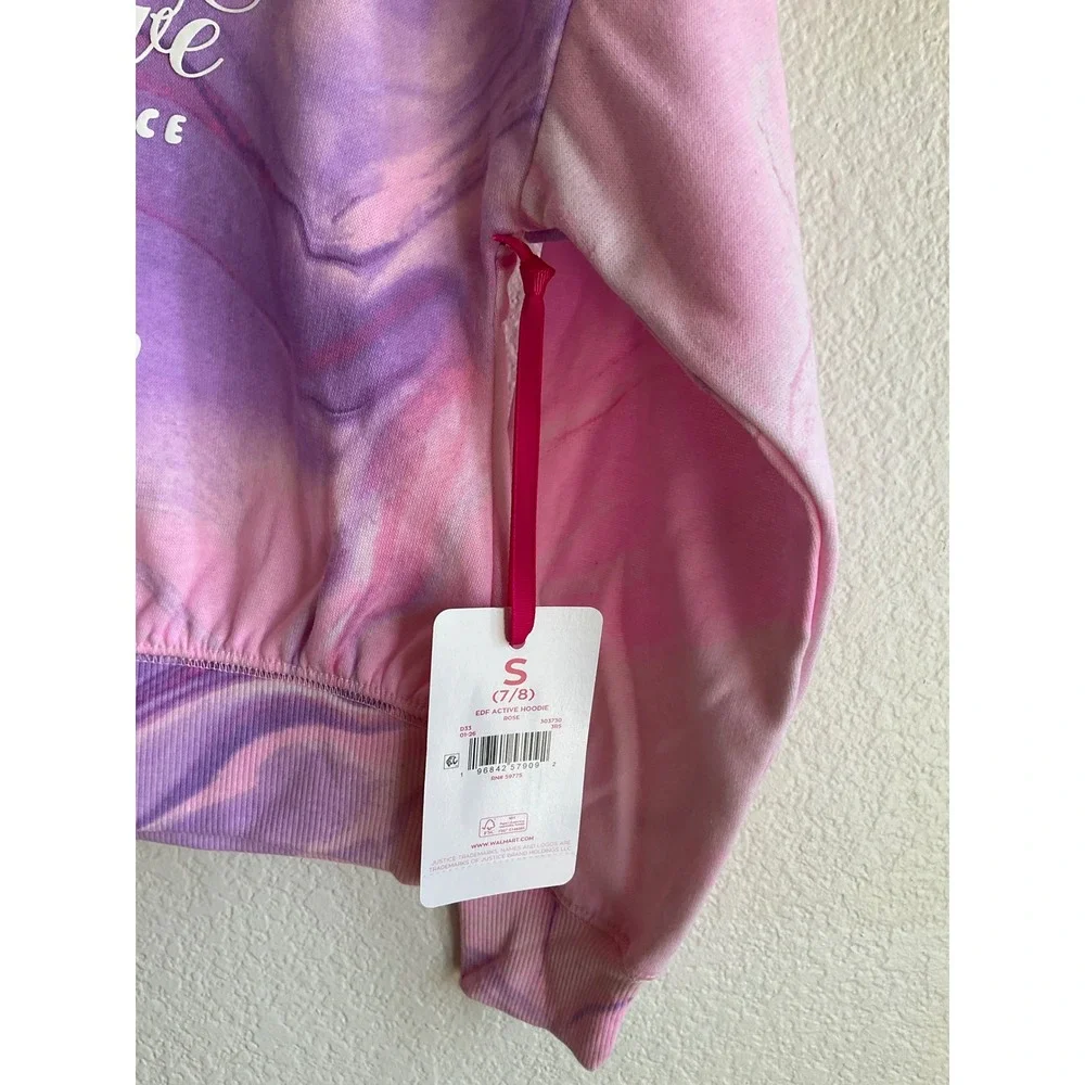 Justice active hoodie